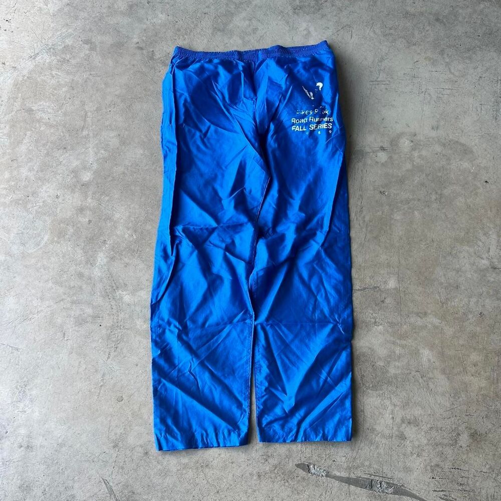 1989 Road Runners Fall series running pants track pants Mens size M